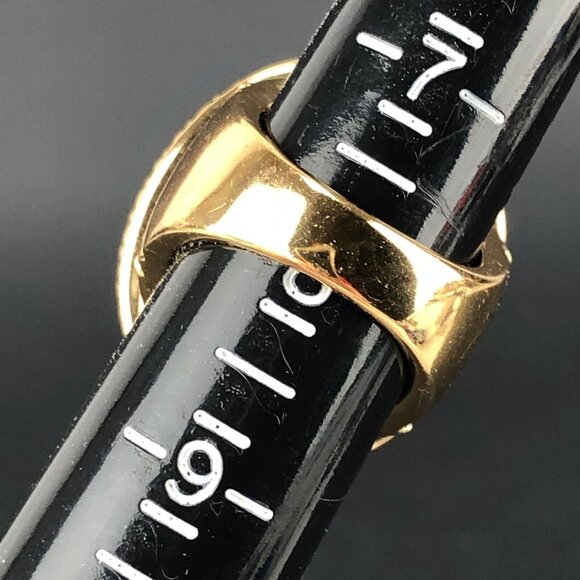 Studio Barse Gold Tone Blue Lapis Lazuli Oval Stone Ring & Pendant Set Thailand - Picture 3 of 6